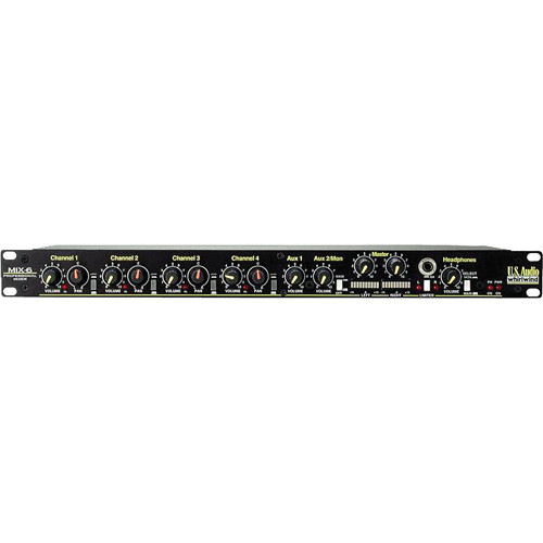 Whirlwind MIX-6 Line Mixer