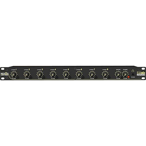 Whirlwind MIX-8S - Rackmount Mixer