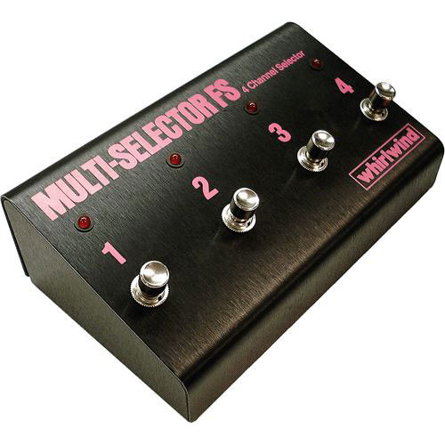 Whirlwind Multi-Selector - Audio Router Switch MLTSEL BOX B&H