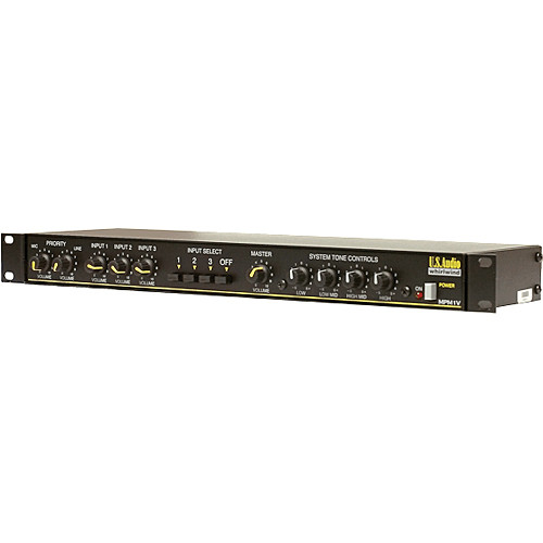 Whirlwind MPM1 - 3-Channel Music and Paging Mixer