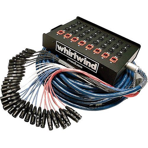 Whirlwind Medusa Standard 32x XLR Send/10x XLR MS-32-10-XL-200