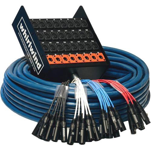 Whirlwind MEDUSA Standard Series 48-Channel Box MS-48-10-SB-100