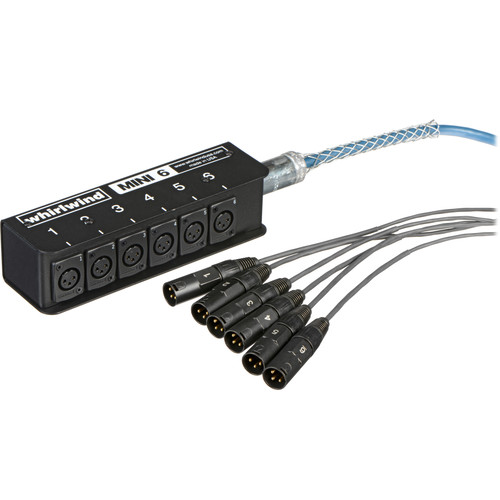 Whirlwind Medusa Mini 6 Channel (0x  Return) Snake - 15'