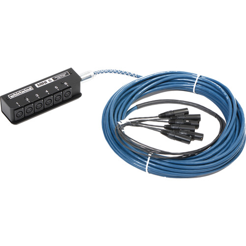 Whirlwind Medusa Mini 6 Channel (0x Return) Snake MS-6-M-NR-075
