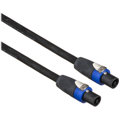 Whirlwind 8 Conductor Speaker Cable, Speakon to Speakon (13 Gauge) - 20'