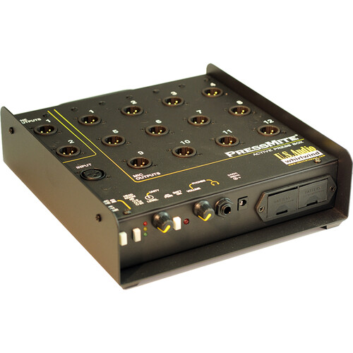 Whirlwind PRESSMITE Active Press Box with 1 Mic/Line in