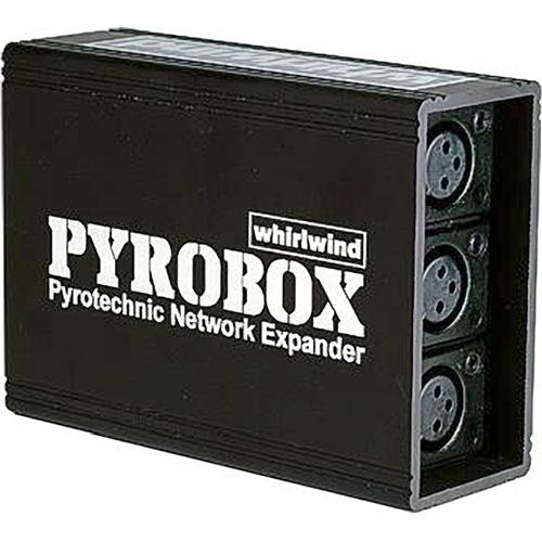 Whirlwind PYROBOX  Pyrotechnic Network Expander