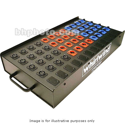 Whirlwind SB12T11G - 12 Input Passive Mic Splitter
