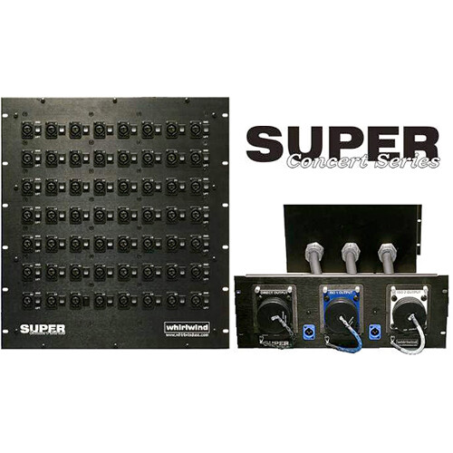 Whirlwind Super Concert System 56 x 2