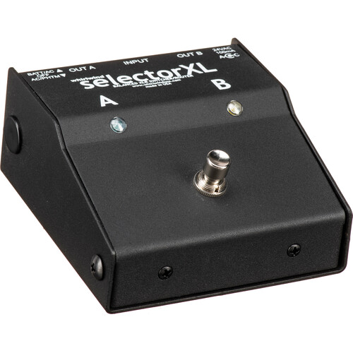 Whirlwind SelectorXL Footswitch Selector
