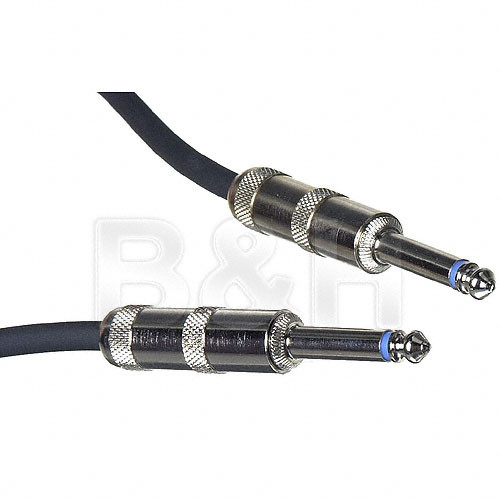 Whirlwind SN-06 1/4" Phone Male to 1/4" Phone Male Cable - 6'