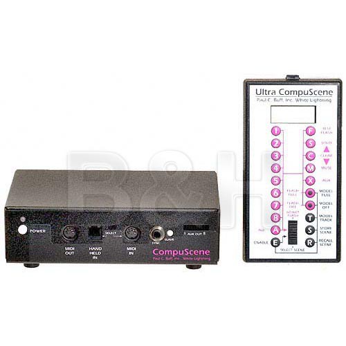 White Lightning Digital Scene Controller