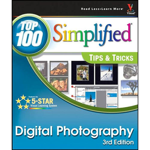 Wiley Publications Book: Digital Photography