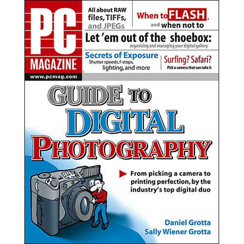 Wiley Publications Book: PC Magazine Guide to Digital Photography