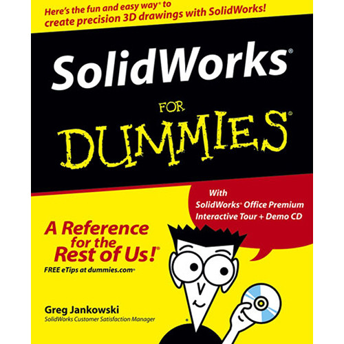 Wiley Publications Book/CD: SolidWorks For Dummies