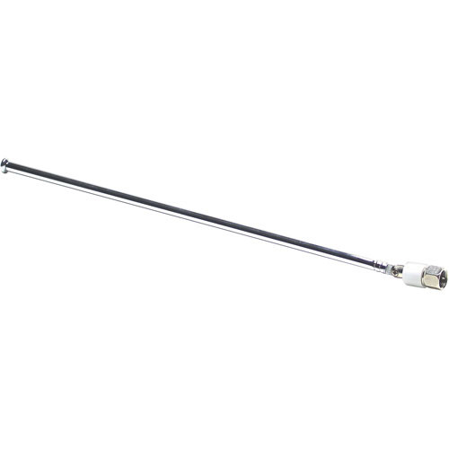 Williams Sound ANT028 - 39" Telescoping Whip Antenna with Swivel F-Connector