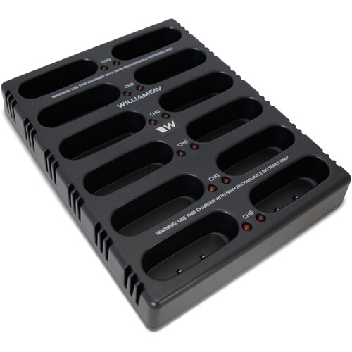 Williams Sound CHG3512 - 12-Bay Body-Pack Charger