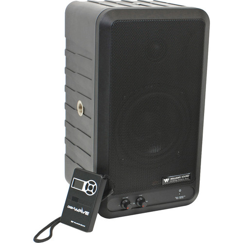 Williams Sound DWS-SPK Powered Speaker with Patch Cable for Digi-WAVE