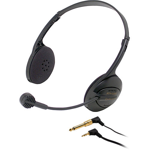 Williams Sound MIC079 - Dual Muff Headset Microphone for IC-1
