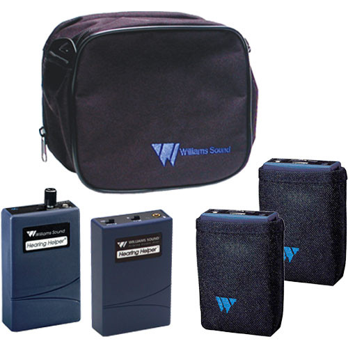 Williams Sound PFM-30000G - Hearing Helper System (Channel G - 75.7MHz)
