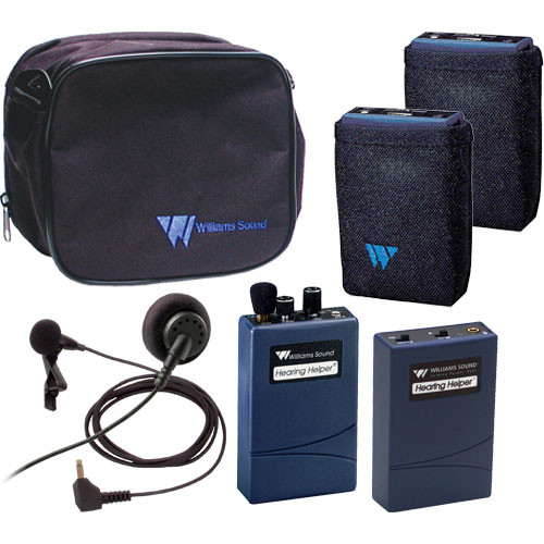 Williams Sound PFM-350G - Hearing Helper System (Channel G - 75.7MHz)