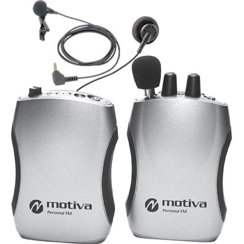 Williams Sound Motiva PFM System 360 16-Channel Personal FM System