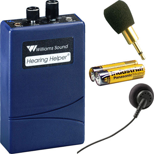 Williams Sound PFM-R31E - Bodypack Receiver (Channel E - 72.9MHz)
