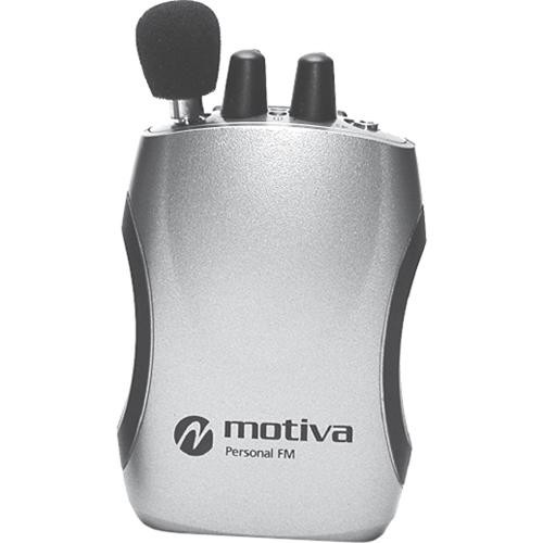 Williams Sound Motiva PFM R36 Body Pack Receiver with Mic and Earbud