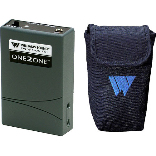 Williams Sound T1-216 - One 2 One Bodypack Transmitter (Channel L - 216.725MHz)