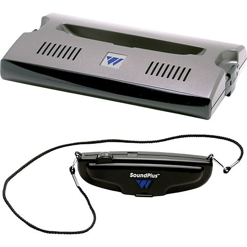 Williams Sound WIR237 - Wireless IR TV System with Portable Receiver