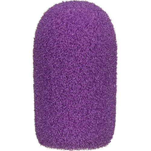WindTech 1400 Series Replacement Windscreen - 3/8" Inside Diameter (Purple)