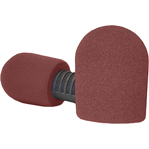 WindTech 20/421 Series Windscreens for 1-7/8" Diameter Microphones (Brown)