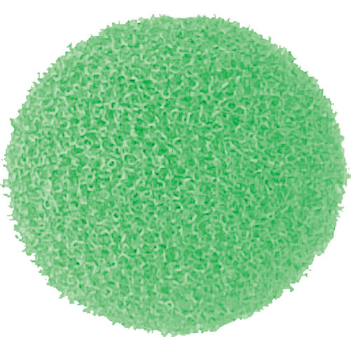 WindTech 2300 Series Windscreen for 3/16" Diameter Microphones (Neon Green)