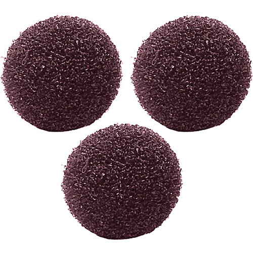 WindTech Windscreen 1/8" (3-Pack) - Black