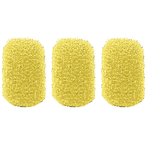 WindTech Windscreen - 1/8" (3-Pack) - Yellow