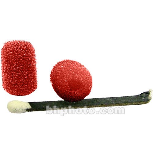 WindTech Foam Windscreen 1/8" (Tangerine)