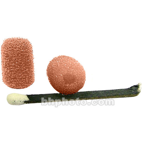 WindTech Foam Windscreen 1/8" (Apricot)