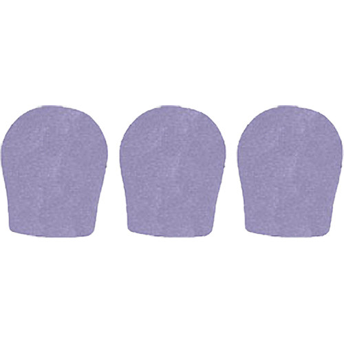 WindTech 300 Series Windscreens for 1-3/8" Diameter Microphones (3 Pack, Light Grey)