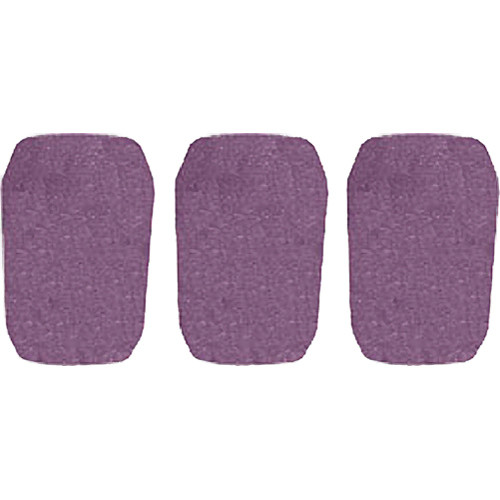 WindTech 5700 Series Windscreens for 1" Diameter Microphones (3 Pack, Grey)