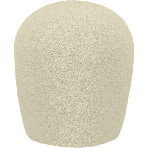 WindTech 900 Series Microphone Windscreen - 1-5/8" Inside Diameter (Off White )
