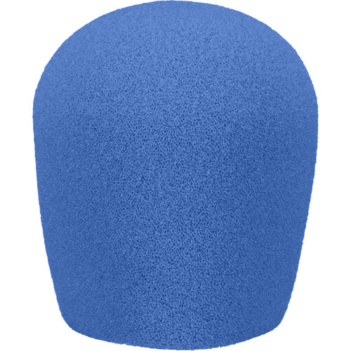 WindTech 900 Series Microphone Windscreen - 1-5/8" Inside Diameter (Royal Blue )
