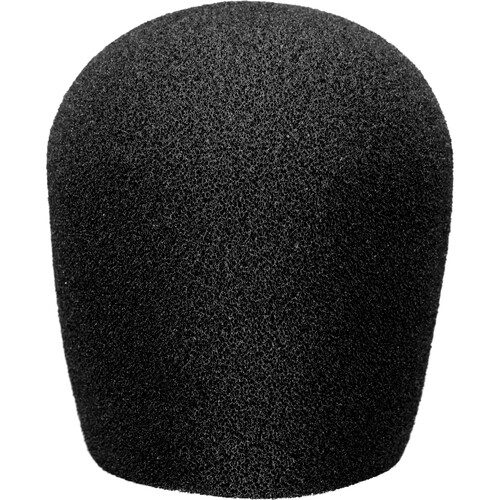 WindTech 900 Series Windscreen 1-5/8" Inside Diameter (Black)