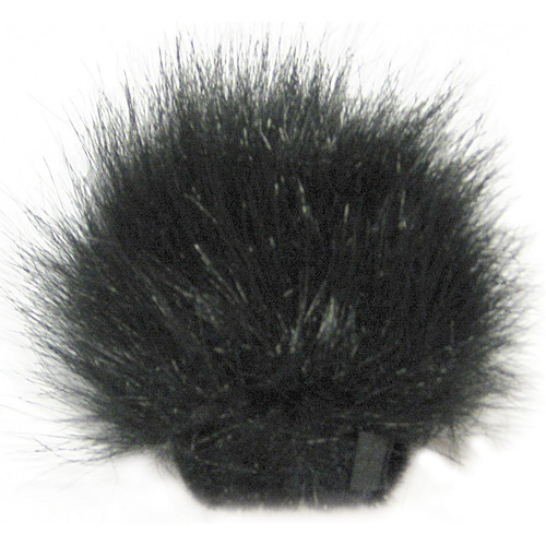 WindTech Fur Fitted Microphone Windshield