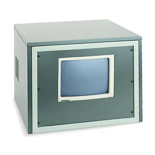 Winsted 10989  19.25"  (11U) Monitor Mask without Cutout (Black)