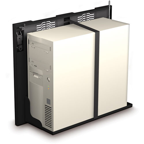 Winsted Door-mounted CPU Shelf