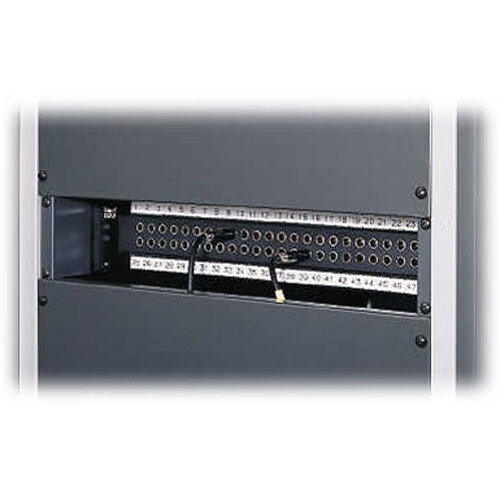 Winsted 86227 Recessed Rack Rail Bracket (2U)