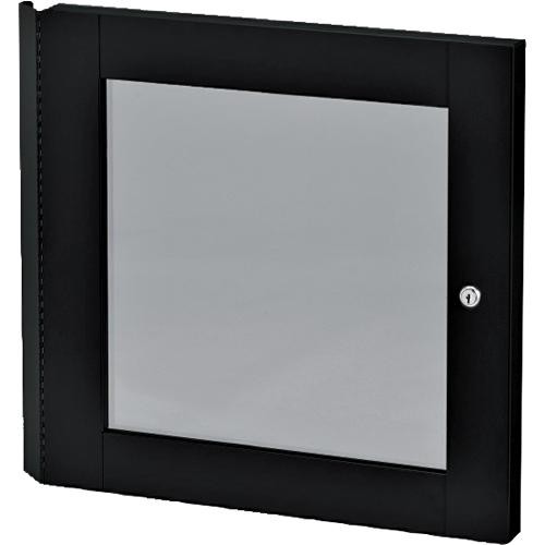 Winsted 88354 - Lift-Off Locking Plexiglass Door for 14U Racks (Black)