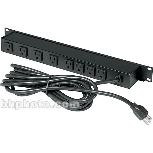 Winsted 8-Outlet Power Panel