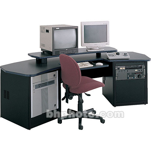 Winsted Dual Desk with Adjustable Shelf