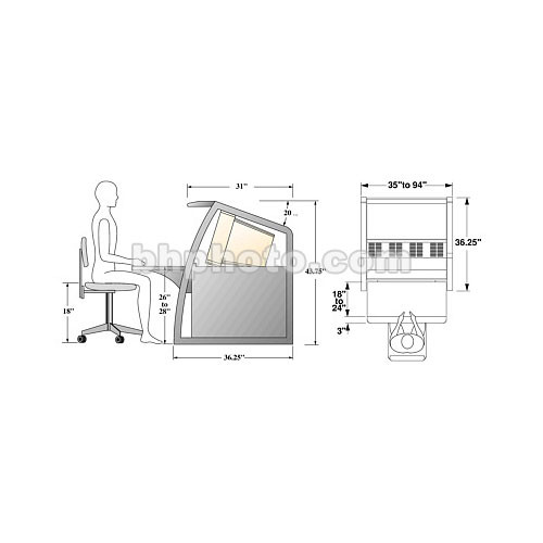 Winsted Modular Console Light